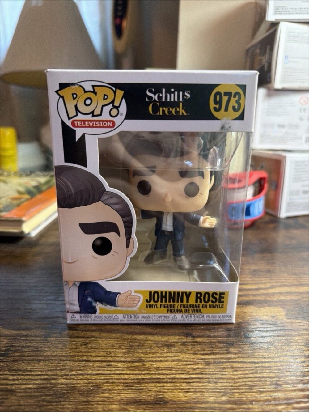 Funko Pop! Television Schitt's Creek Johnny Rose #973 Vinyl Figure